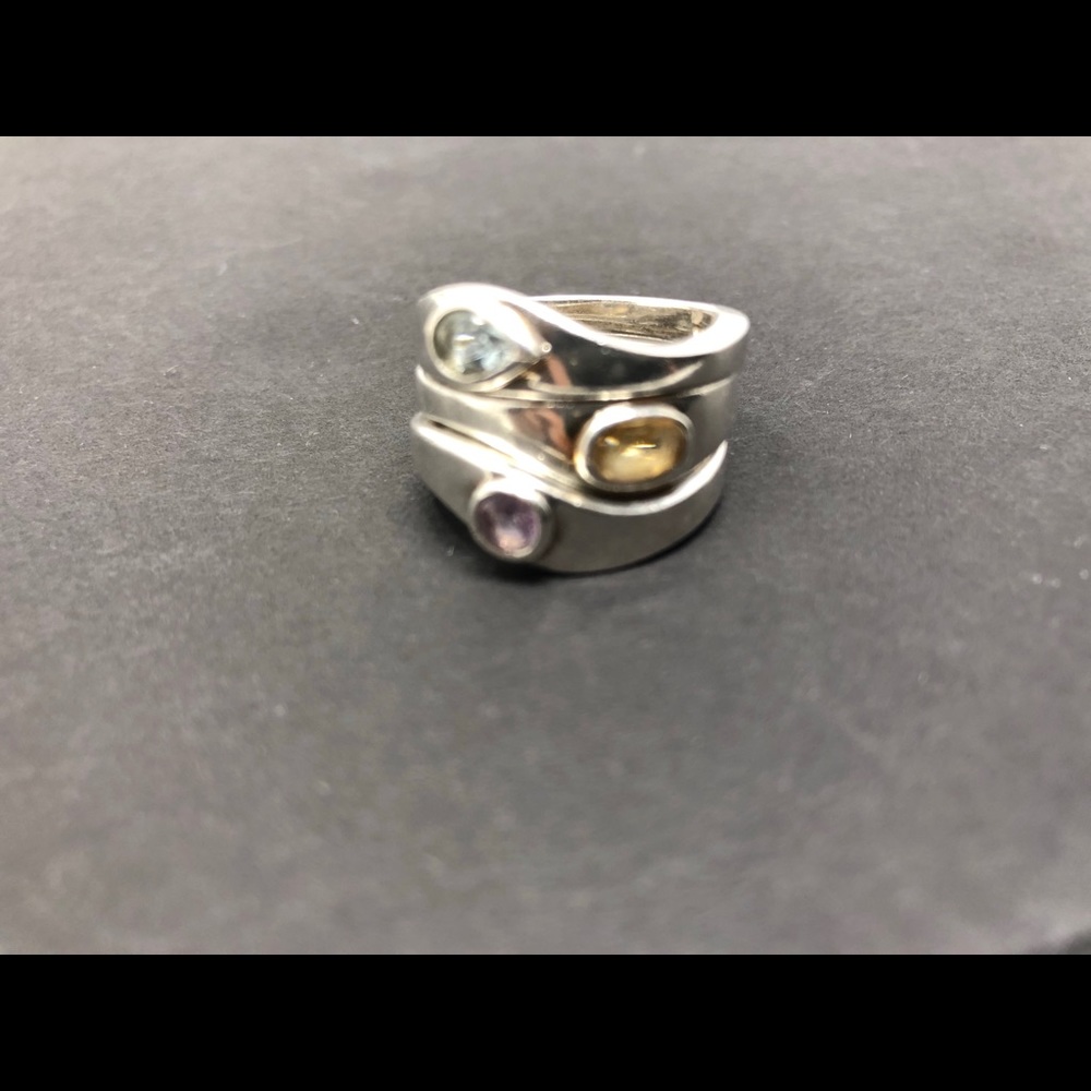 Sterling Silver Stackable Rings - image 1